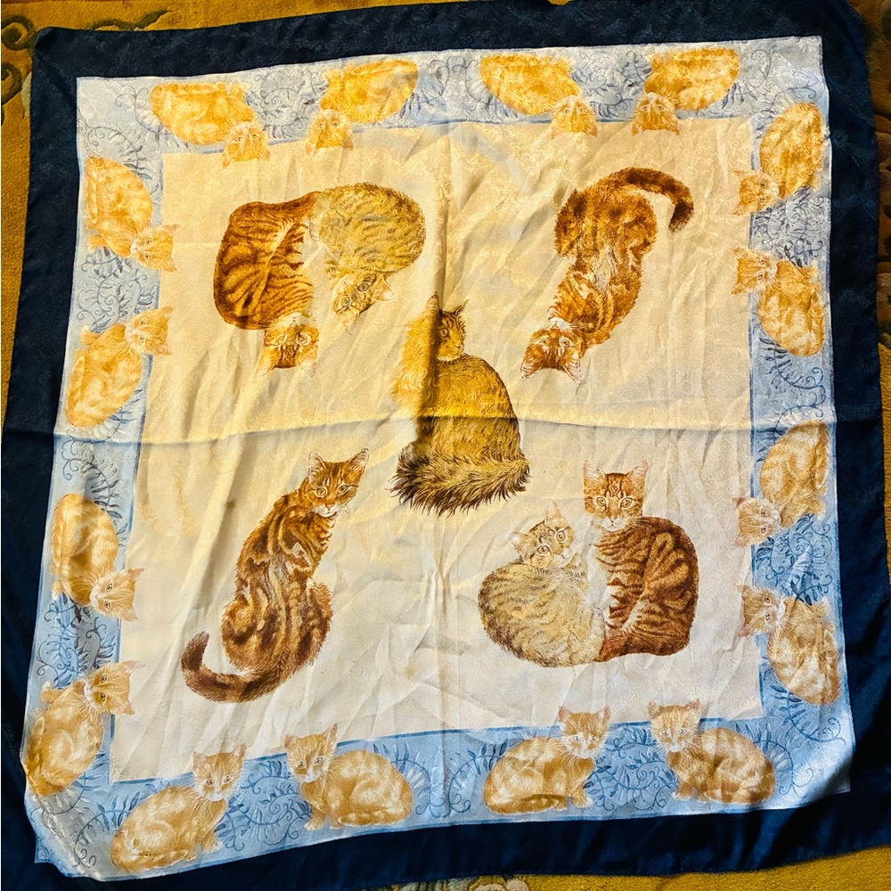 Italian Cat Scarf 34” by Paninidue